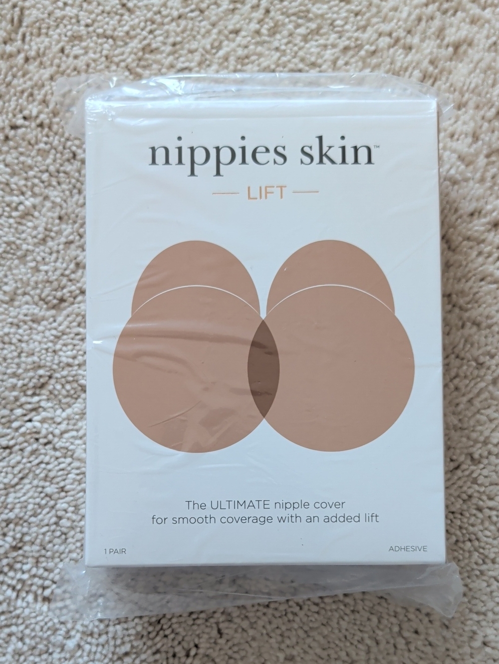 NWT Nippies Skin Lift Covers Size D+